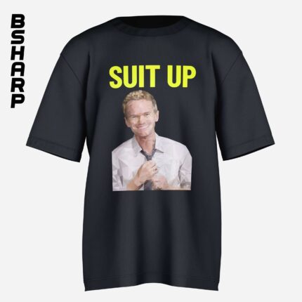 تیشرت How I Met Your Mother طرح Suit Up - Image 3