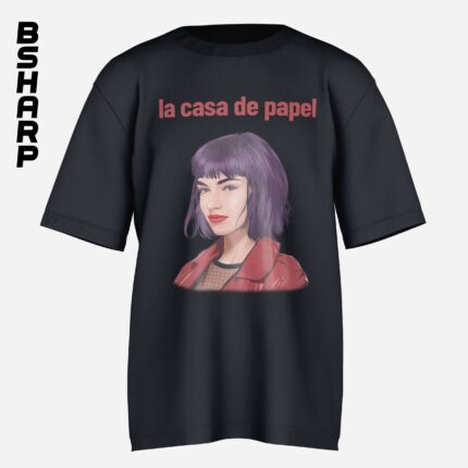 تیشرت Money Heist طرح La Casa De Papel - Image 3