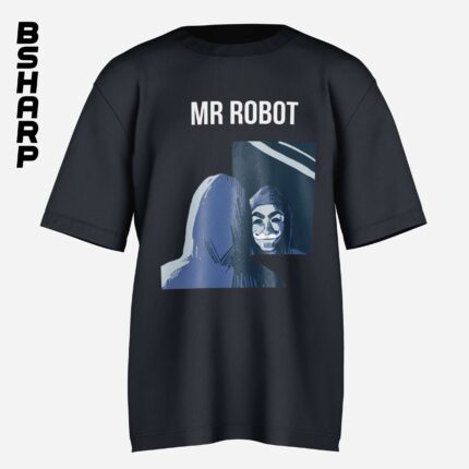 تیشرت MR. Robot طرح مستر ربات - Image 3