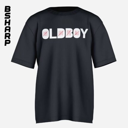 تیشرت Oldboy طرح شماره 4 - Image 3