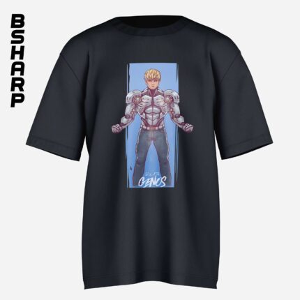 تیشرت One Punch Man طرح Genos - Image 3