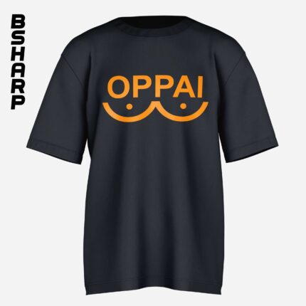 تیشرت One Punch Man طرح OPPAI - Image 3