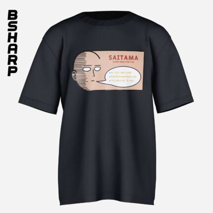 تیشرت One Punch Man طرح شماره 2 - Image 3