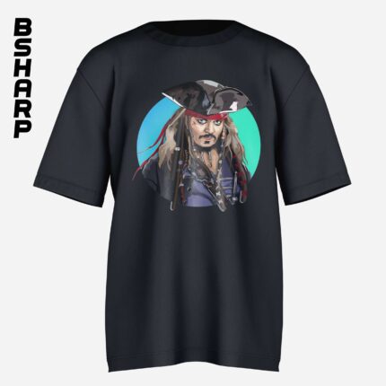 تیشرت Pirates of the Caribbean طرح جک اسپارو - Image 3
