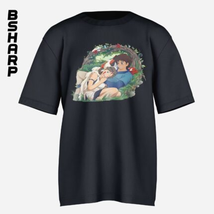 تیشرت Princess Mononoke طرح شماره 3 - Image 3
