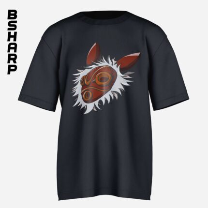 تیشرت Princess Mononoke طرح شماره 4 - Image 3