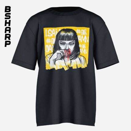 تیشرت Pulp Fiction طرح شماره 2 - Image 3