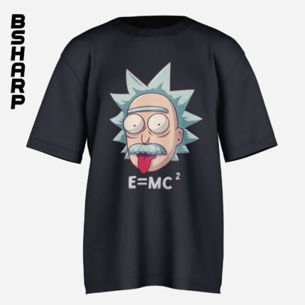 تیشرت Rick And Morty طرح E=Mc2 - تصویر 3