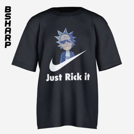 تیشرت Rick And Morty طرح Just Rick It - Image 3