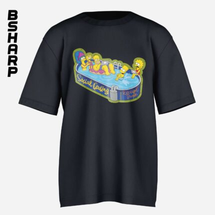 تیشرت Simpsons طرح شماره 1 - Image 3