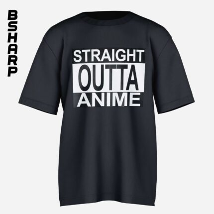 تیشرت Solar Opposites طرح Outta Anime - Image 3