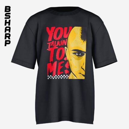 تیشرت Taxi Driver طرح You Talkin To Me - Image 3