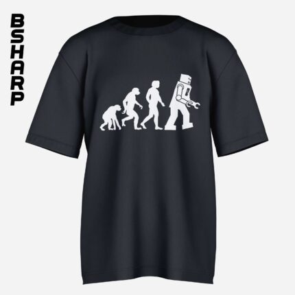 تیشرت The Big Bang Theory طرح تکامل - Image 3
