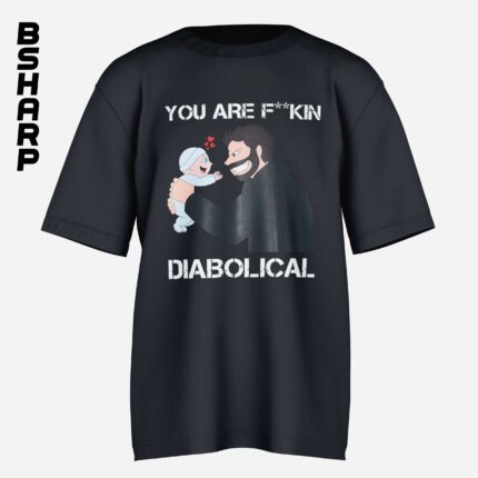 تیشرت The Boys طرح You are F**kin Diabolical - Image 3