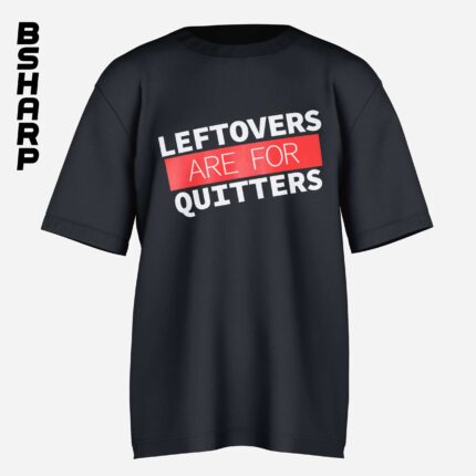 تیشرت The Leftovers طرح For Quitters - Image 3