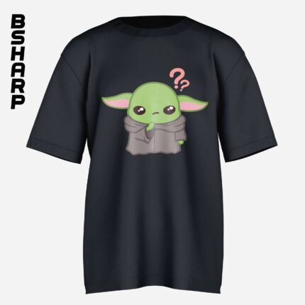 تیشرت The Mandalorian طرح بیبی یودا - Image 3