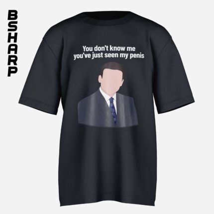 تیشرت The Office طرح You Don't Know Me - Image 3