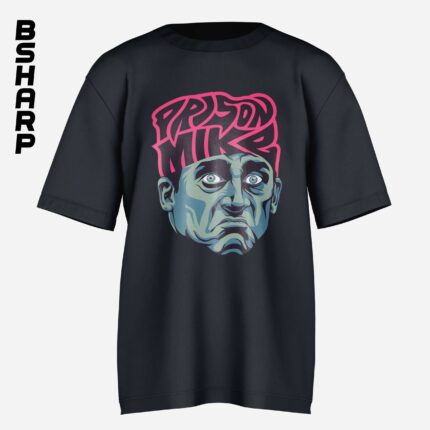 تیشرت The Office طرح Prison Mike - Image 3