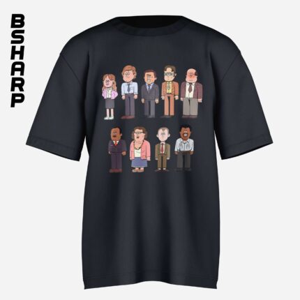 تیشرت The Office طرح شخصیت ها - Image 3