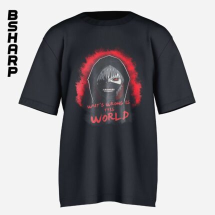 تیشرت Tokyo Ghoul طرح This World - Image 3