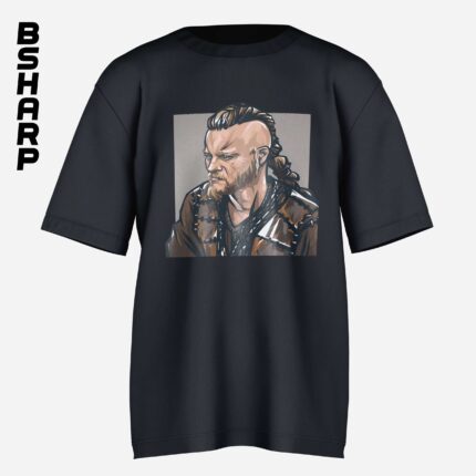 تیشرت Vikings طرح رگنار 4 - Image 3