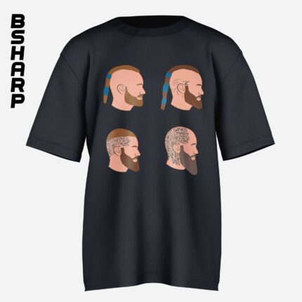 تیشرت Vikings طرح رگنار 5 - Image 3