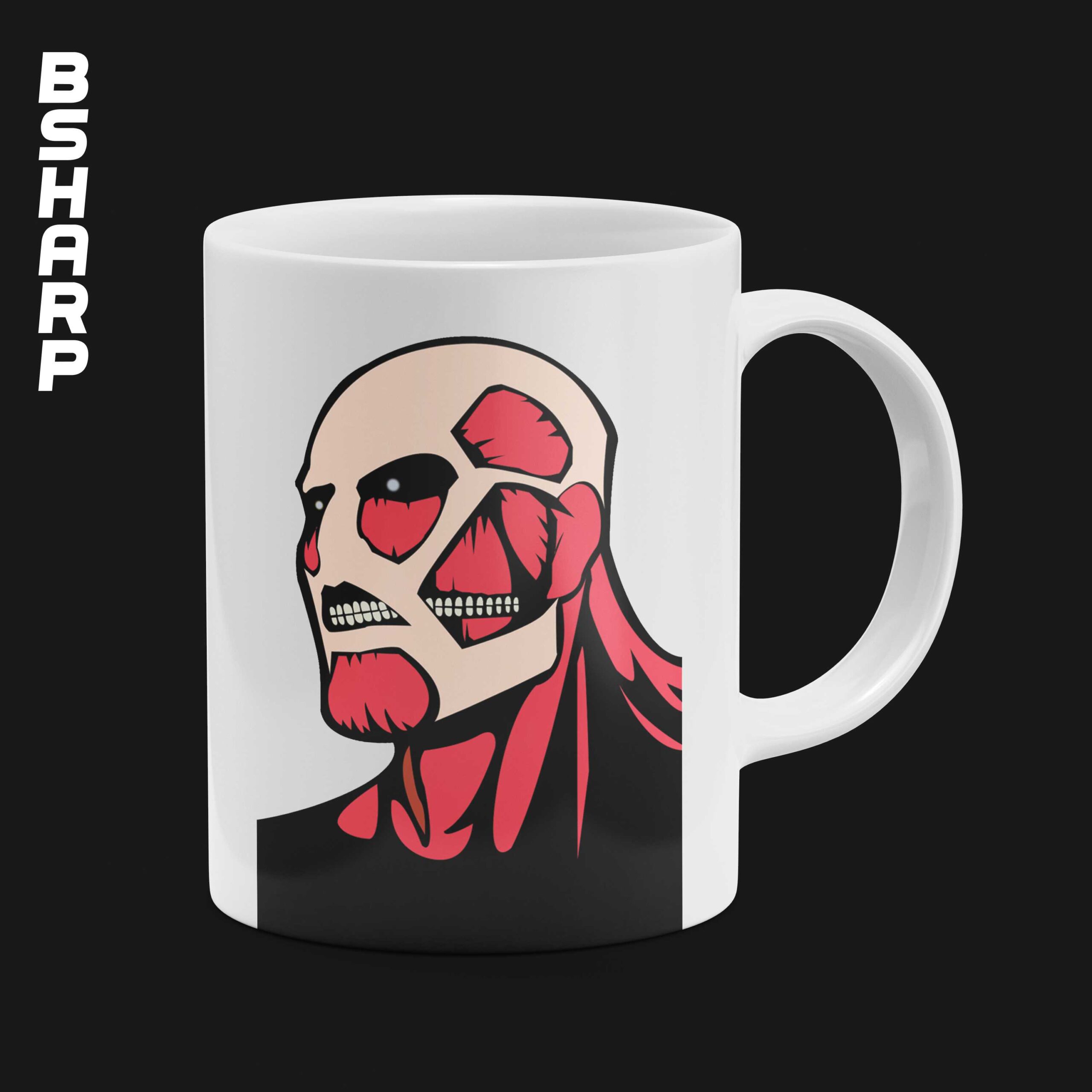 ماگ Attack on Titan طرح شماره 3