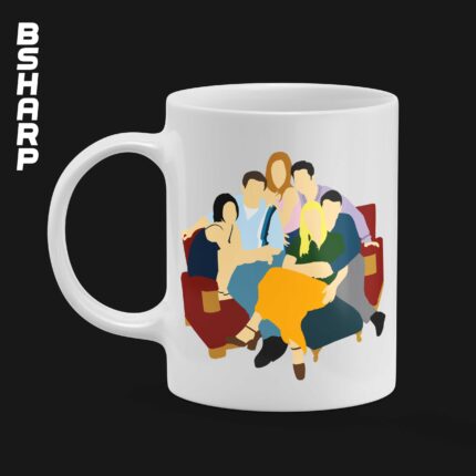 ماگ Friends طرح I'll Be There - Image 2