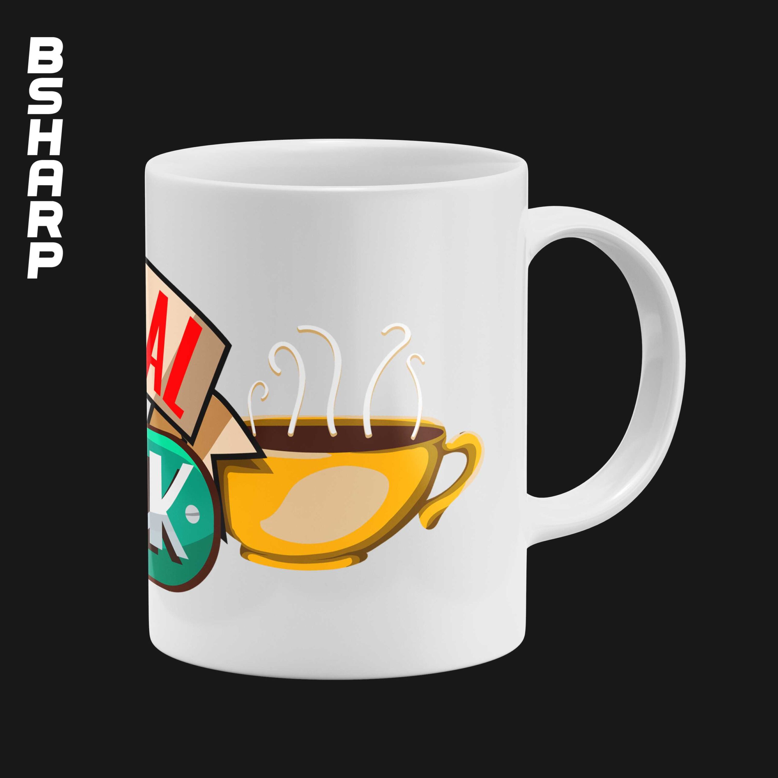 ماگ Friends طرح Central Perk