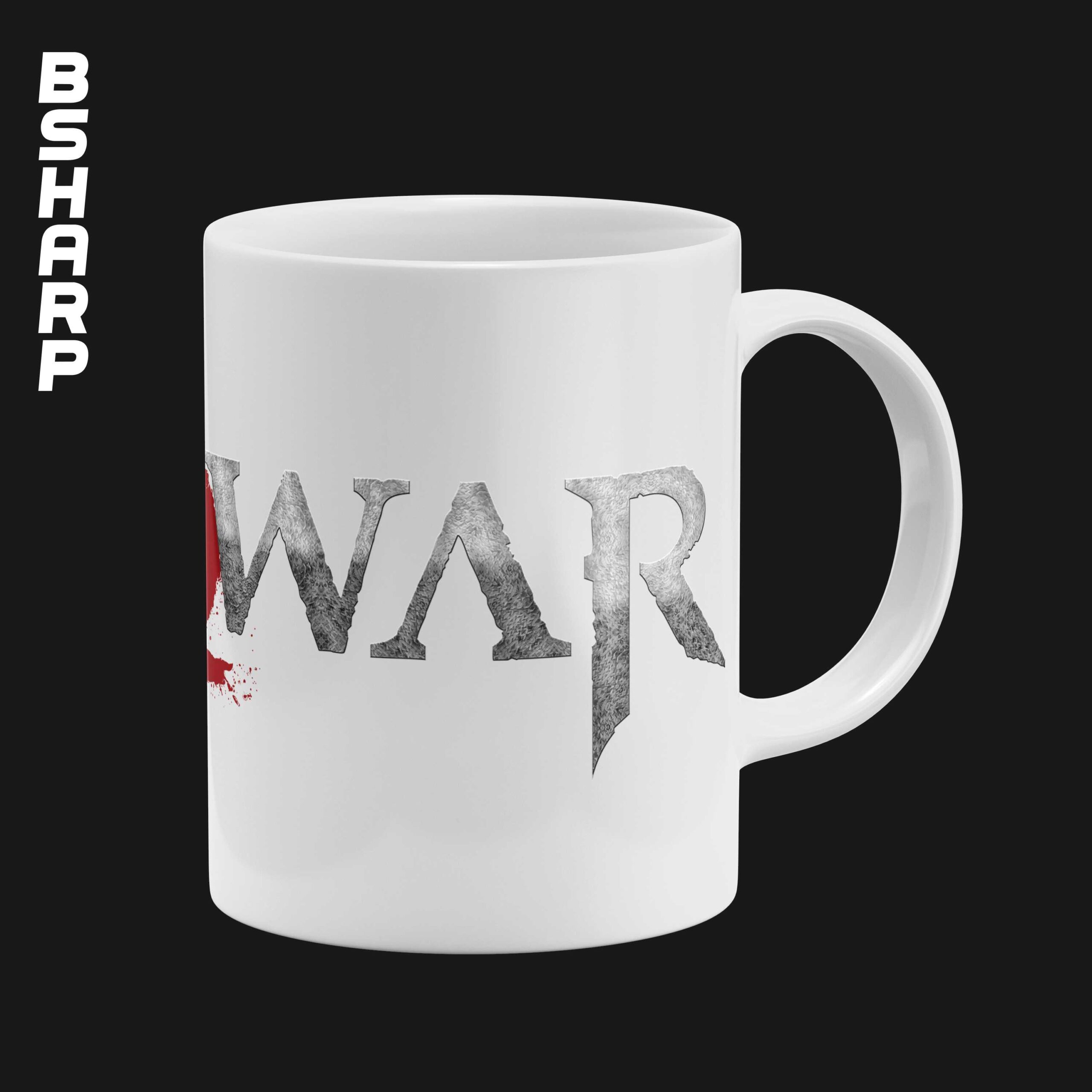ماگ God of War طرح لوگو