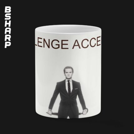 ماگ How I Met Your Mother طرح Challenge - Image 2
