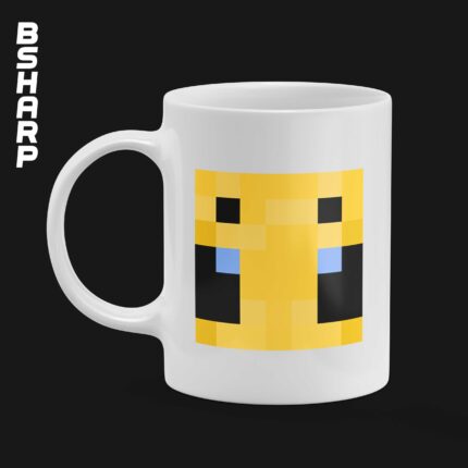 ماگ Minecraft طرح شماره 3 - تصویر 2