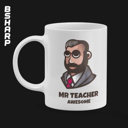 ماگ Money Heist طرح Teacher - Image 2