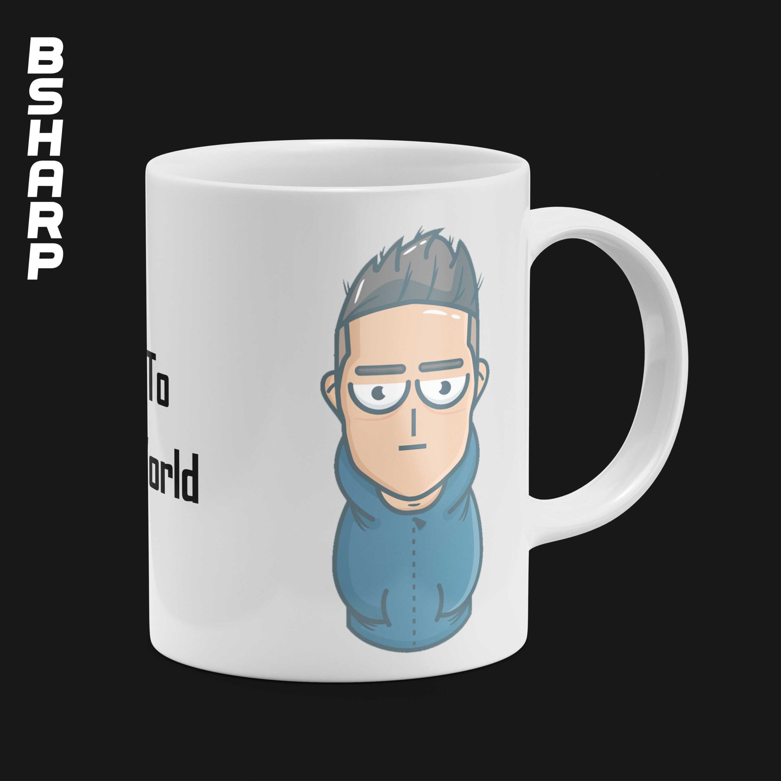 ماگ Mr. Robot طرح Save