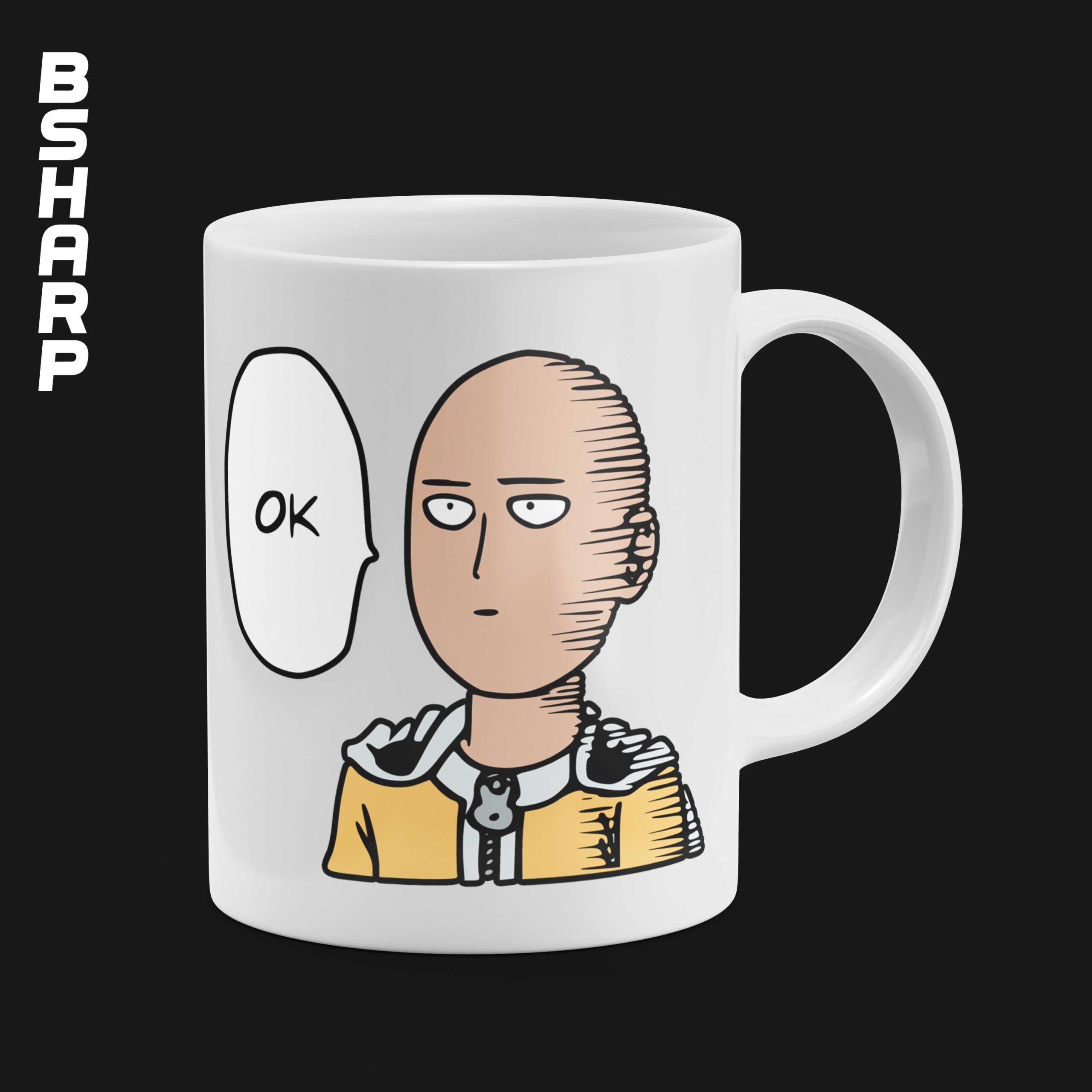 ماگ One Punch Man طرح شماره 2