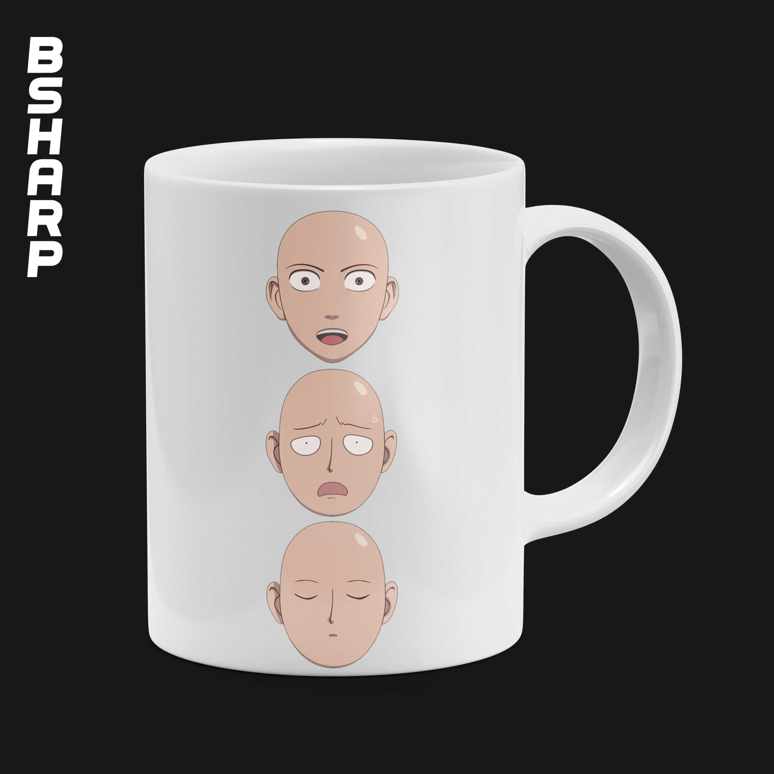 ماگ One Punch Man طرح شماره 3