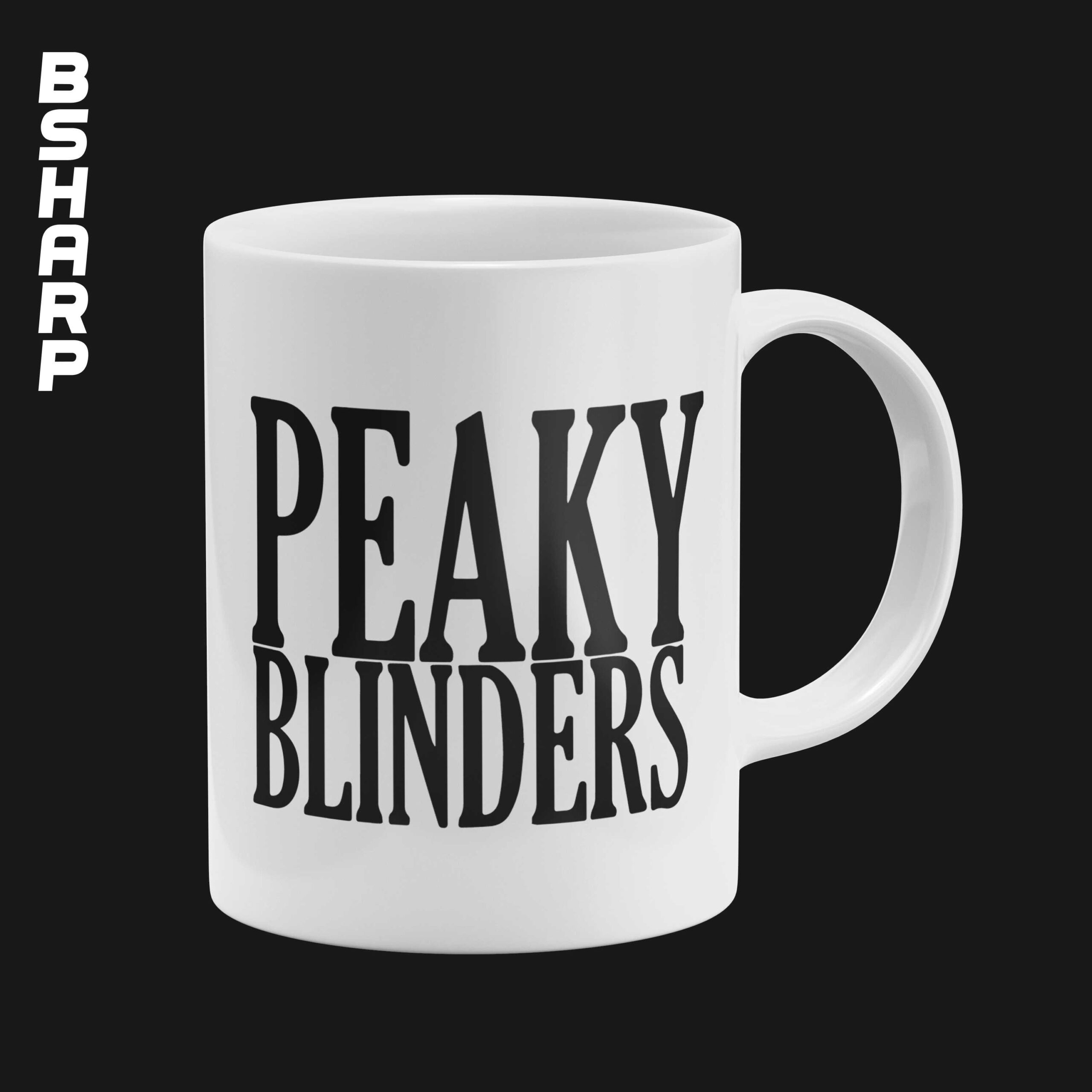 ماگ Peaky Blinders طرح لوگو
