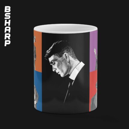 ماگ Peaky Blinders طرح شخصیت ها - Image 2