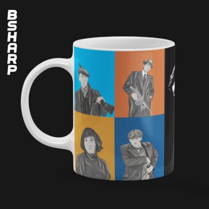 ماگ Peaky Blinders طرح شخصیت ها - Image 3
