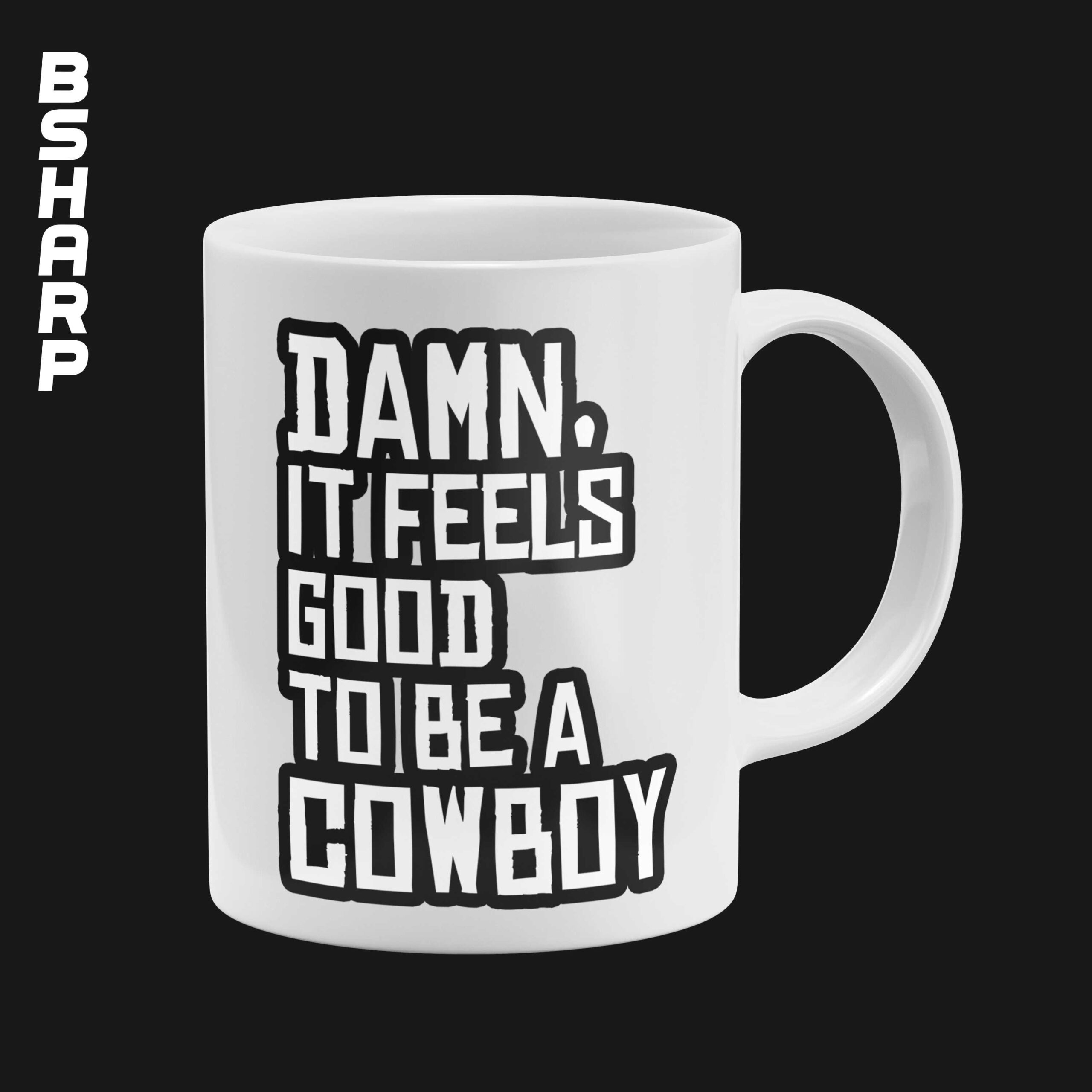 ماگ Red Dead Redemption طرح Cowboy