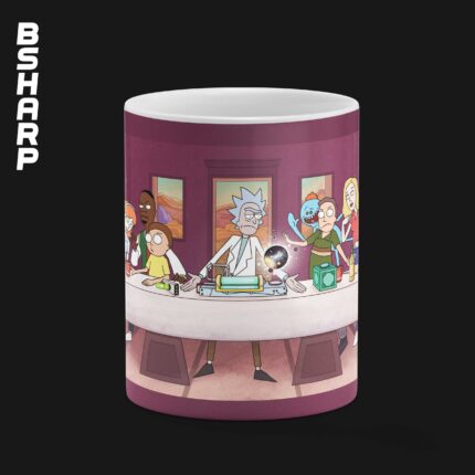 ماگ Rick And Morty طرح شخصیت ها - Image 2