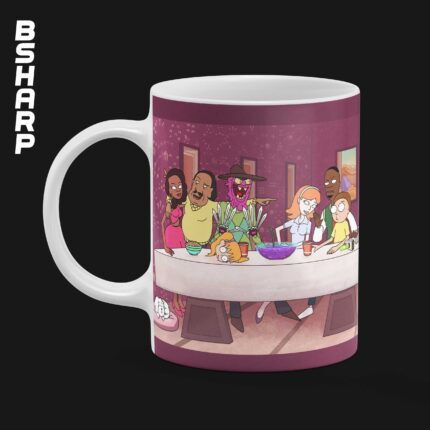 ماگ Rick And Morty طرح شخصیت ها - Image 3