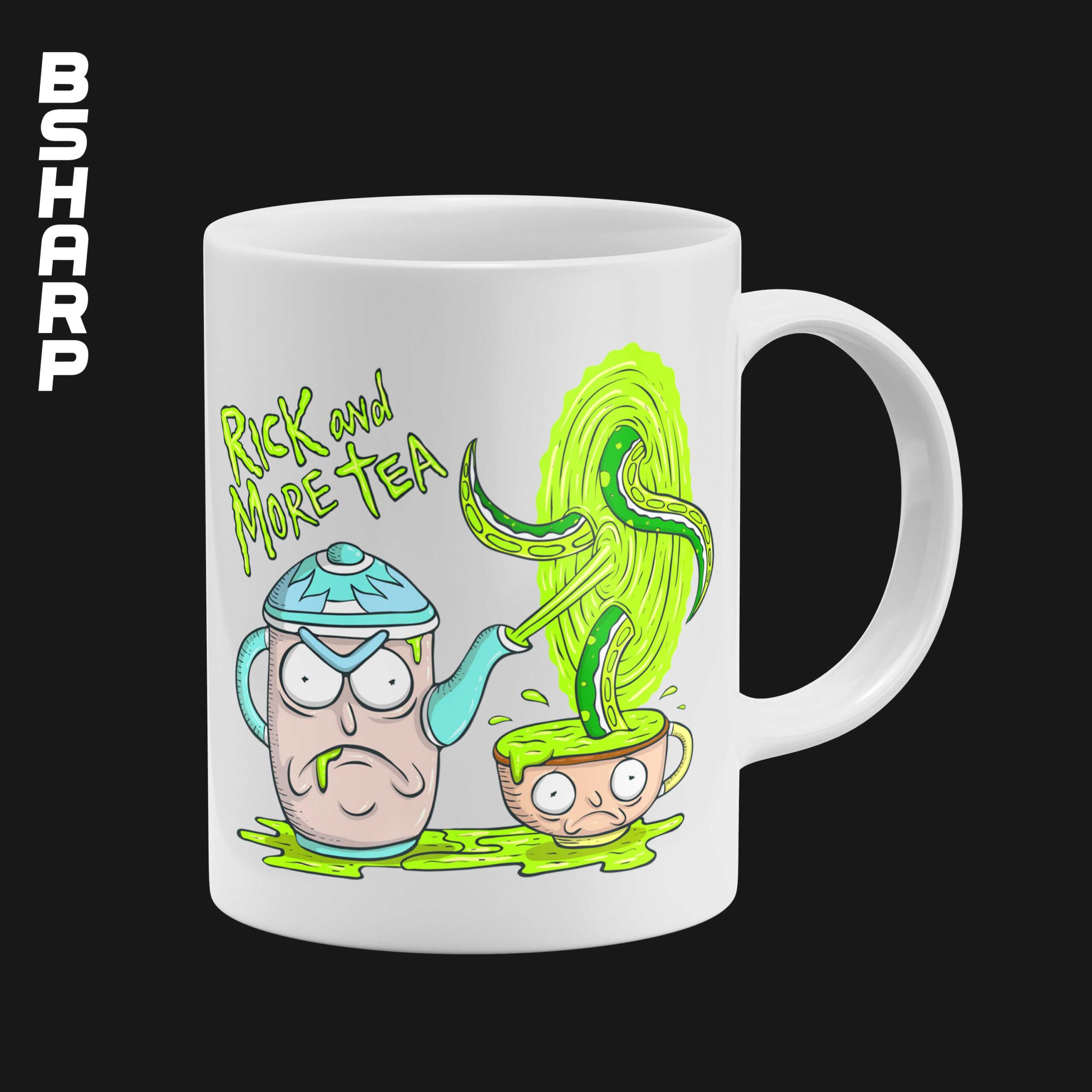 ماگ Rick And Morty طرح Moretea