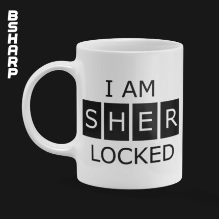 ماگ Sherlock طرح SHERLOCKED - Image 2