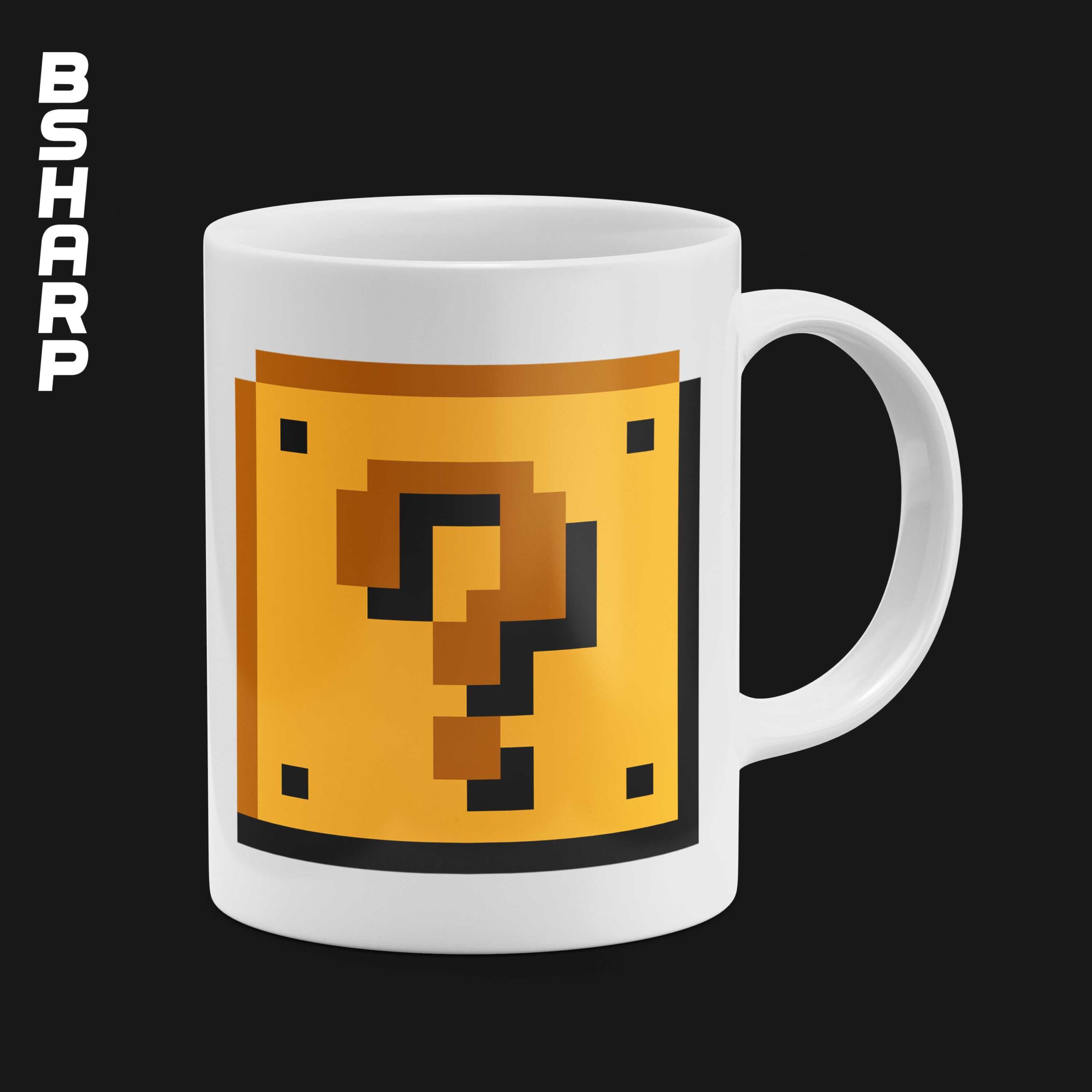ماگ Super Mario طرح جعبه