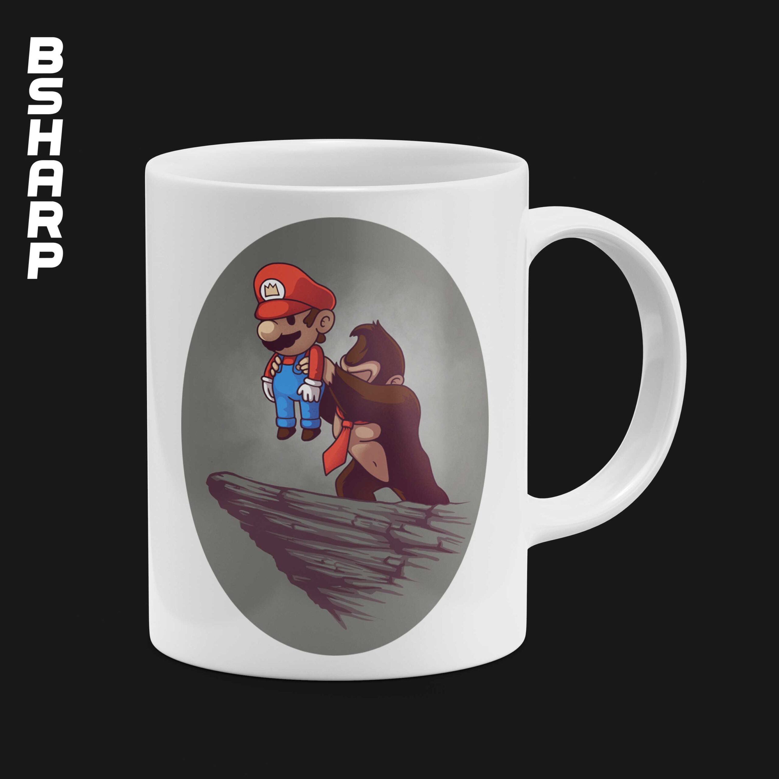 ماگ Super Mario طرح شیرشاه