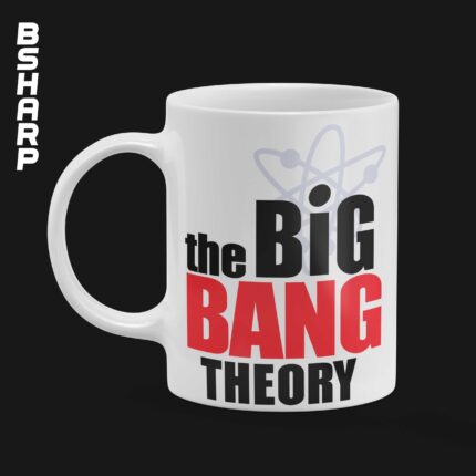 ماگ The Big Bang Theory طرح لوگو - Image 2
