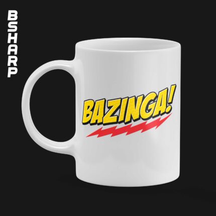 ماگ The Big Bang Theory طرح Bazinga - Image 2