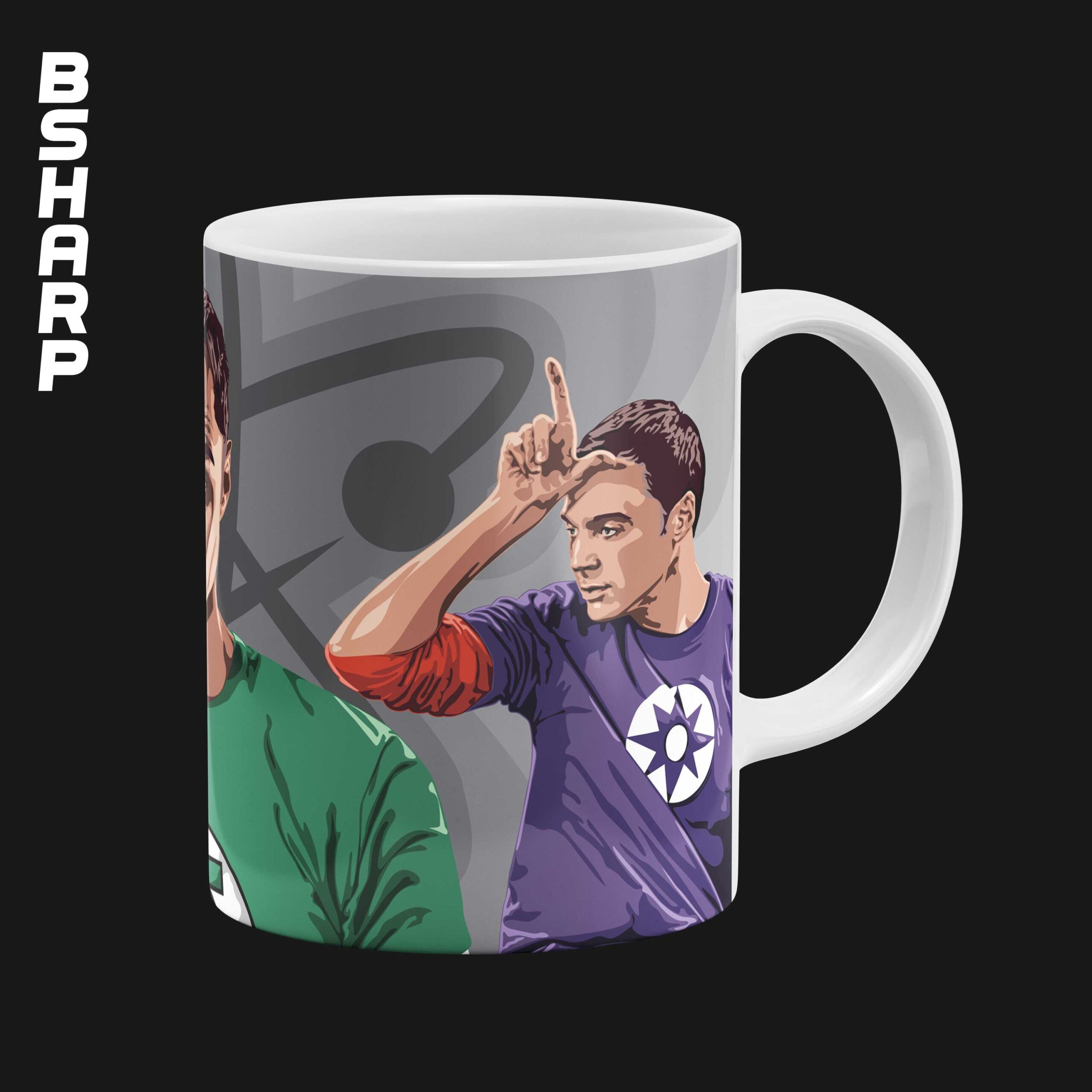 ماگ The Big Bang Theory طرح شلدون