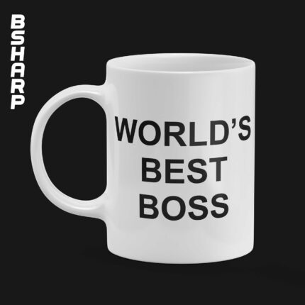 ماگ The Office طرح Best Boss - Image 2